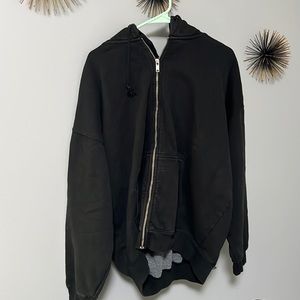 brandy melville zip up